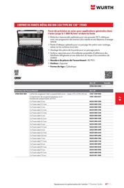 Catalogue Würth page 1093