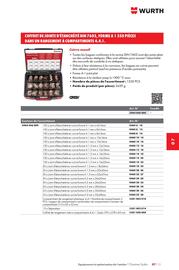 Catalogue Würth page 1097
