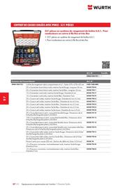 Catalogue Würth page 1102