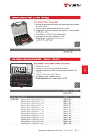 Catalogue Würth page 1105