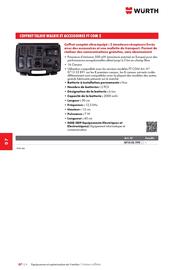 Catalogue Würth page 1106