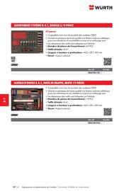 Catalogue Würth page 1122