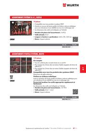 Catalogue Würth page 1123