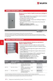 Catalogue Würth page 1146