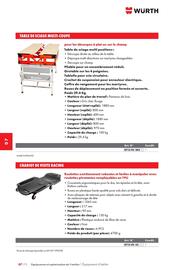 Catalogue Würth page 1152