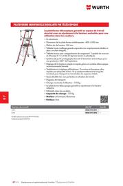 Catalogue Würth page 1170