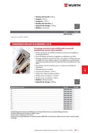 Catalogue Würth page 1173