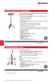 Catalogue Würth page 1180