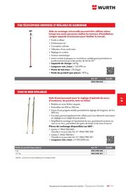 Catalogue Würth page 1181