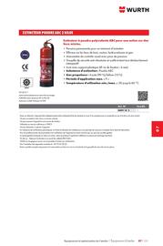 Catalogue Würth page 1187