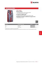 Catalogue Würth page 1189