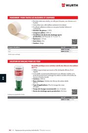 Catalogue Würth page 1338