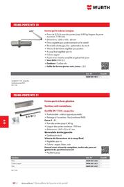 Catalogue Würth page 1342