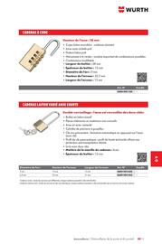 Catalogue Würth page 1349