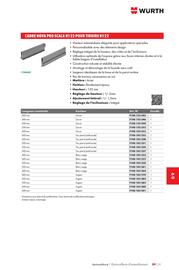 Catalogue Würth page 1369