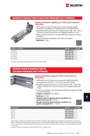 Catalogue Würth page 1399