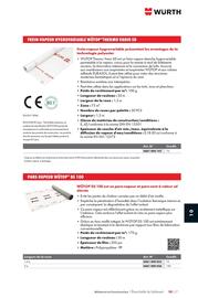 Catalogue Würth page 1409
