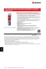 Catalogue Würth page 1418