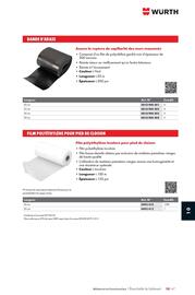 Catalogue Würth page 1429