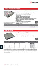 Catalogue Würth page 1436