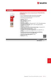Catalogue Würth page 1497