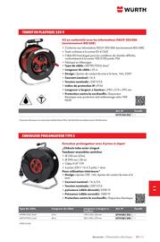 Catalogue Würth page 1499