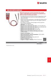 Catalogue Würth page 1523