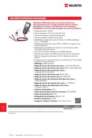 Catalogue Würth page 1524