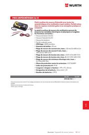 Catalogue Würth page 1527