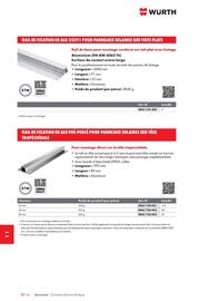 Catalogue Würth page 1530