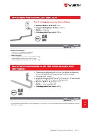 Catalogue Würth page 1539