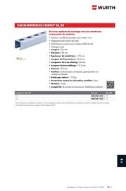 Catalogue Würth page 1547