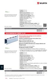 Catalogue Würth page 1552