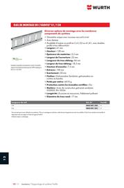 Catalogue Würth page 1554