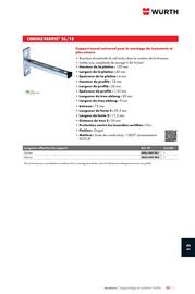 Catalogue Würth page 1555