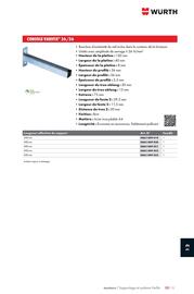 Catalogue Würth page 1557