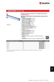 Catalogue Würth page 1559