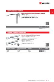 Catalogue Würth page 157