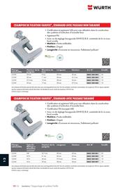 Catalogue Würth page 1580