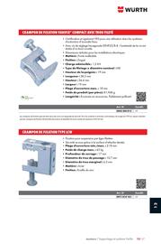 Catalogue Würth page 1581