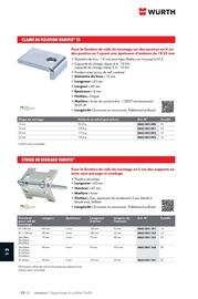 Catalogue Würth page 1584