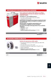 Catalogue Würth page 1587
