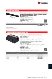 Catalogue Würth page 1589