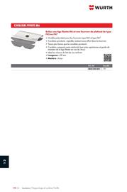 Catalogue Würth page 1598