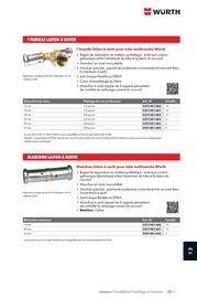Catalogue Würth page 1635