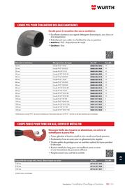 Catalogue Würth page 1647