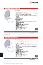Catalogue Würth page 1658