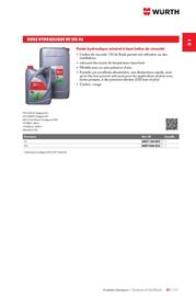 Catalogue Würth page 167