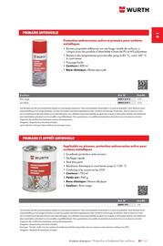 Catalogue Würth page 169