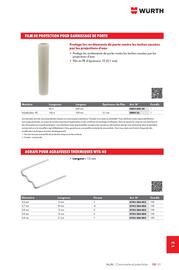 Catalogue Würth page 1735